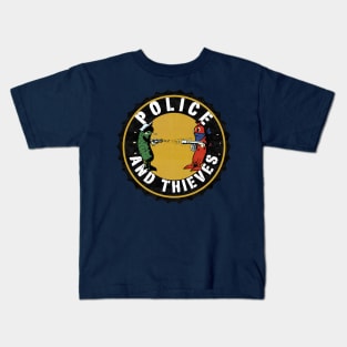 Police and Thieves Kids T-Shirt